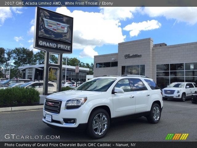 2017 GMC Acadia Limited AWD in White Frost Tricoat