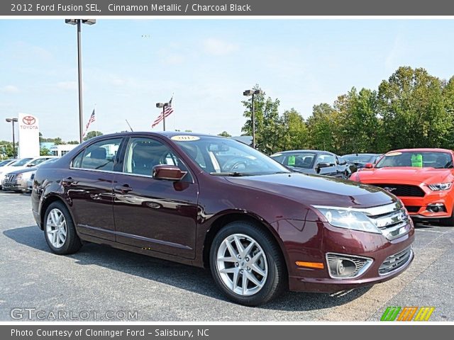 2012 Ford Fusion SEL in Cinnamon Metallic