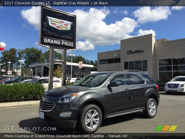 2017 Chevrolet Equinox LT in Nightfall Gray Metallic