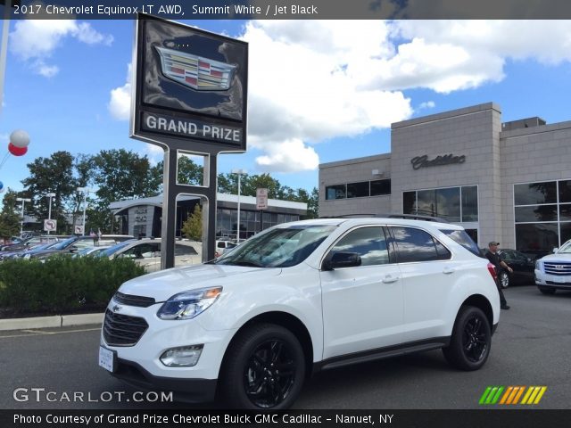 2017 Chevrolet Equinox LT AWD in Summit White