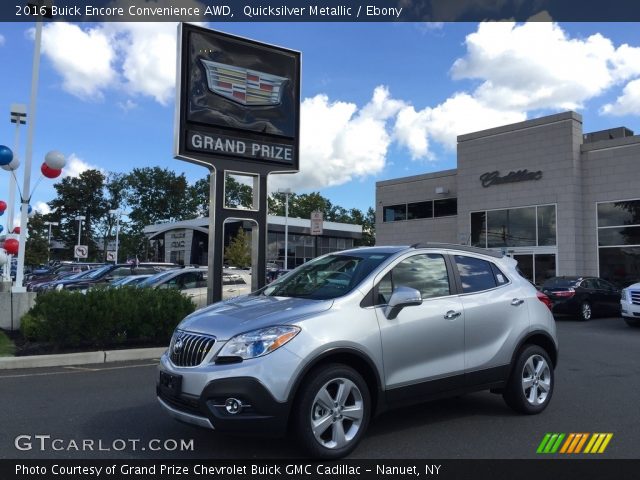 2016 Buick Encore Convenience AWD in Quicksilver Metallic