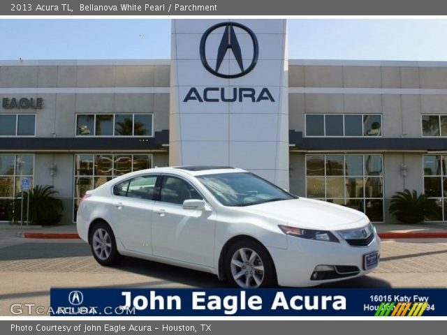 2013 Acura TL  in Bellanova White Pearl