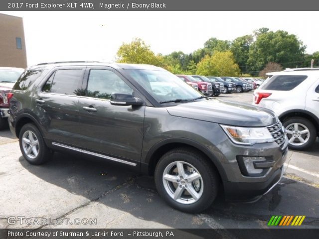 2017 Ford Explorer XLT 4WD in Magnetic
