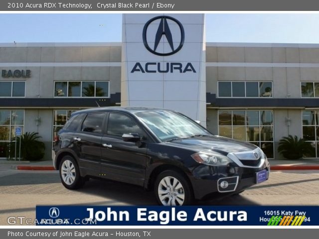 2010 Acura RDX Technology in Crystal Black Pearl