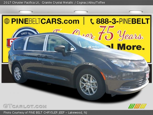 2017 Chrysler Pacifica LX in Granite Crystal Metallic