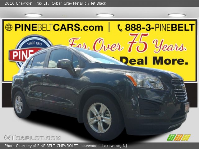 2016 Chevrolet Trax LT in Cyber Gray Metallic