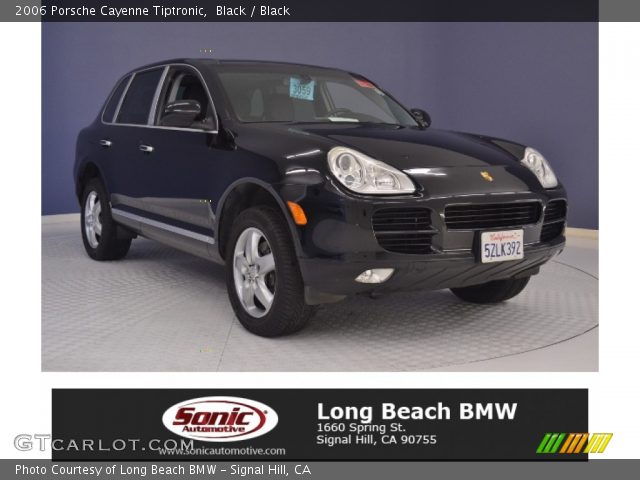 2006 Porsche Cayenne Tiptronic in Black