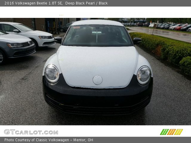 2016 Volkswagen Beetle 1.8T SE in Deep Black Pearl