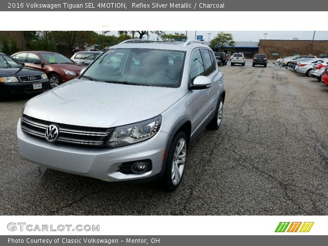2016 Volkswagen Tiguan SEL 4MOTION in Reflex Silver Metallic
