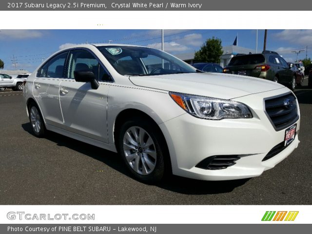2017 Subaru Legacy 2.5i Premium in Crystal White Pearl