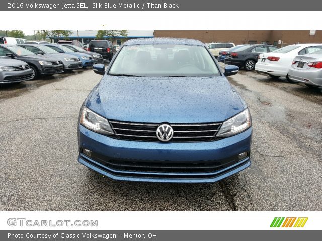 2016 Volkswagen Jetta SEL in Silk Blue Metallic