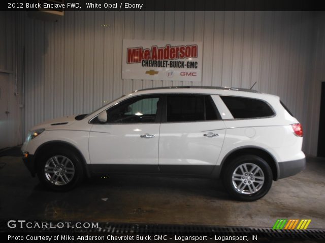 2012 Buick Enclave FWD in White Opal