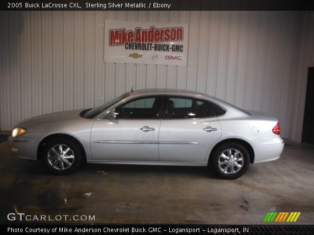 2005 Buick LaCrosse CXL in Sterling Silver Metallic