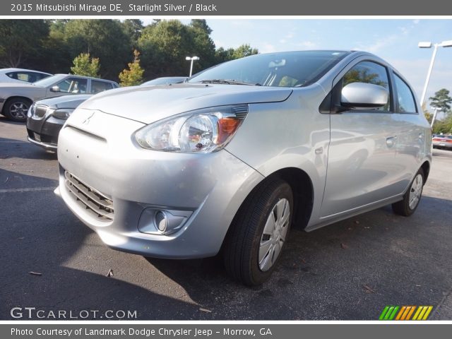 2015 Mitsubishi Mirage DE in Starlight Silver