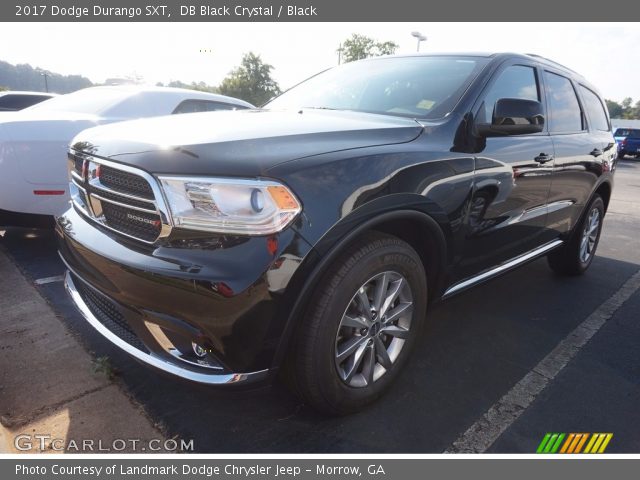 2017 Dodge Durango SXT in DB Black Crystal