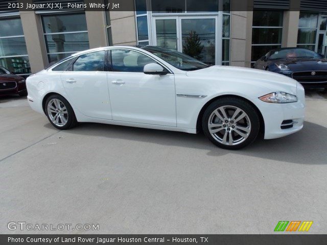 2013 Jaguar XJ XJ in Polaris White