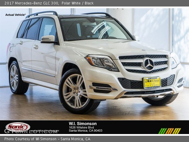 2017 Mercedes-Benz GLC 300 in Polar White