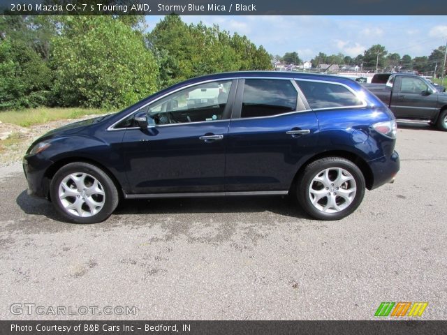 2010 Mazda CX-7 s Touring AWD in Stormy Blue Mica