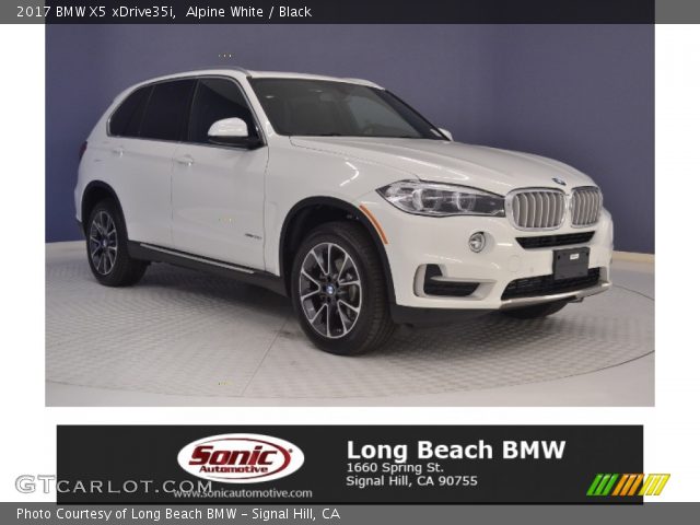 2017 BMW X5 xDrive35i in Alpine White