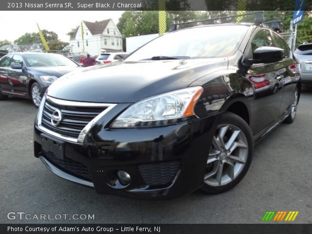 2013 Nissan Sentra SR in Super Black