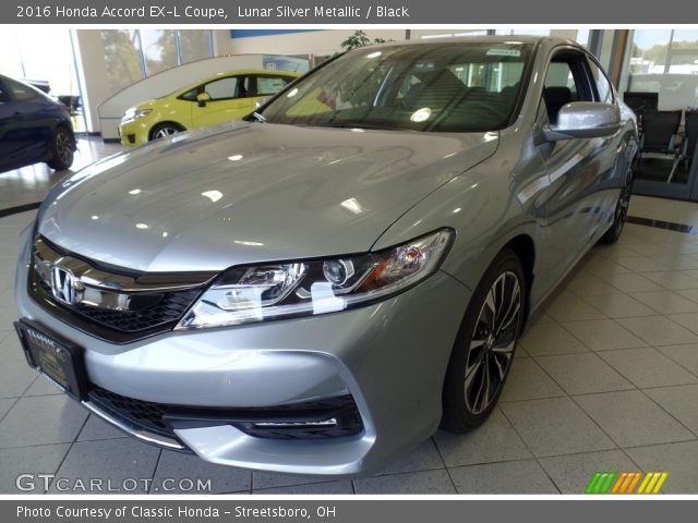 2016 Honda Accord EX-L Coupe in Lunar Silver Metallic