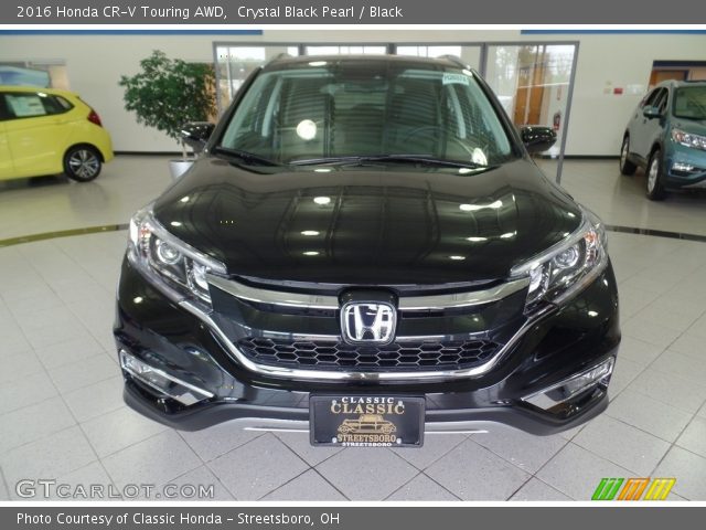 2016 Honda CR-V Touring AWD in Crystal Black Pearl