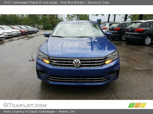 2017 Volkswagen Passat R-Line Sedan in Reef Blue Metallic