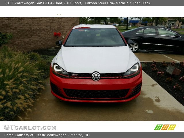 2017 Volkswagen Golf GTI 4-Door 2.0T Sport in Carbon Steel Gray Metallic