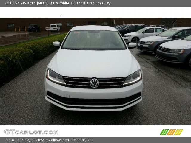 2017 Volkswagen Jetta S in Pure White