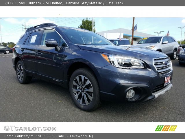 2017 Subaru Outback 2.5i Limited in Carbide Gray Metallic