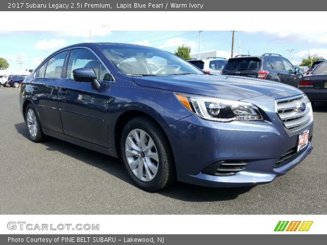 2017 Subaru Legacy 2.5i Premium in Lapis Blue Pearl