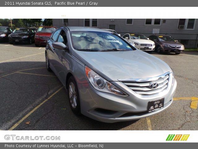 2011 Hyundai Sonata GLS in Pacific Blue Pearl