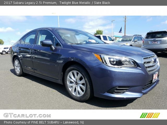 2017 Subaru Legacy 2.5i Premium in Twilight Blue Metallic