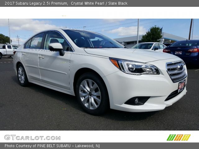 2017 Subaru Legacy 2.5i Premium in Crystal White Pearl