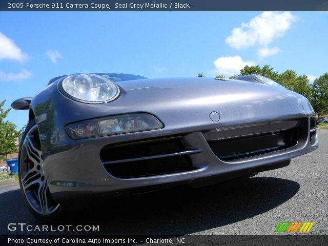 2005 Porsche 911 Carrera Coupe in Seal Grey Metallic