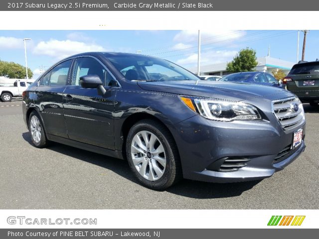 2017 Subaru Legacy 2.5i Premium in Carbide Gray Metallic