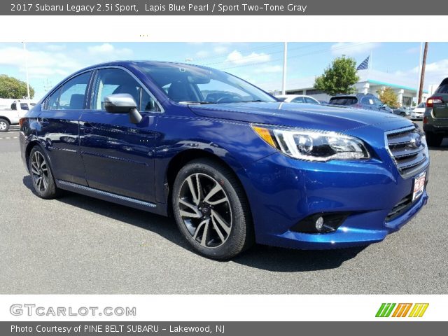 2017 Subaru Legacy 2.5i Sport in Lapis Blue Pearl