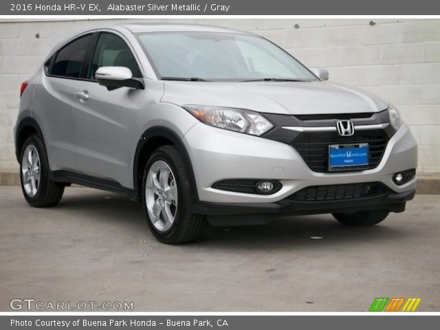 2016 Honda HR-V EX in Alabaster Silver Metallic