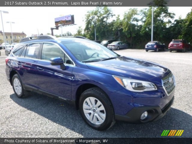 2017 Subaru Outback 2.5i Premium in Lapis Blue Pearl