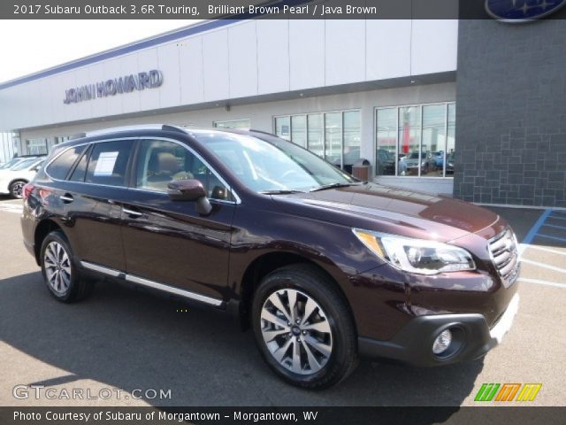 2017 Subaru Outback 3.6R Touring in Brilliant Brown Pearl