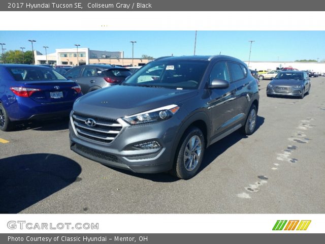 2017 Hyundai Tucson SE in Coliseum Gray