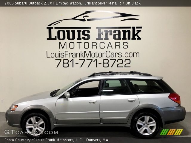 2005 Subaru Outback 2.5XT Limited Wagon in Brilliant Silver Metallic