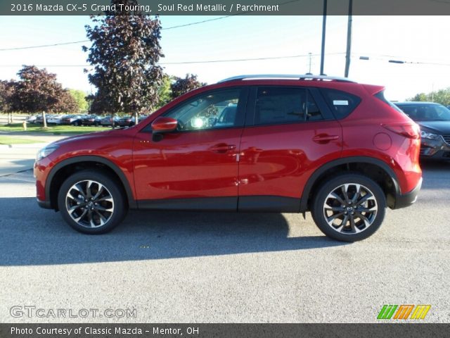 2016 Mazda CX-5 Grand Touring in Soul Red Metallic