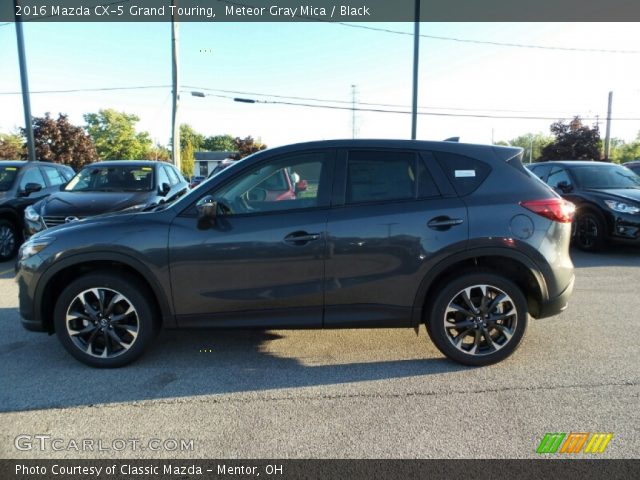 2016 Mazda CX-5 Grand Touring in Meteor Gray Mica