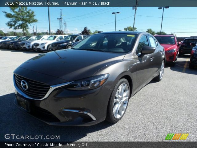 2016 Mazda Mazda6 Touring in Titanium Flash Mica