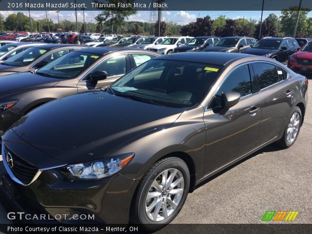 2016 Mazda Mazda6 Sport in Titanium Flash Mica