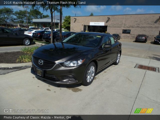 2016 Mazda Mazda6 Sport in Titanium Flash Mica