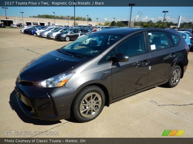 2017 Toyota Prius v Two in Magnetic Gray Metallic