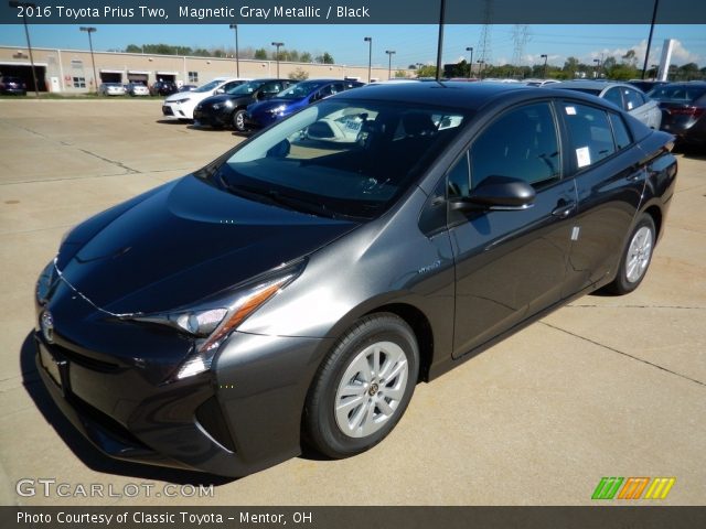 2016 Toyota Prius Two in Magnetic Gray Metallic