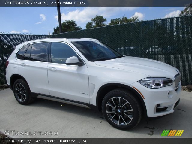 2017 BMW X5 xDrive35i in Alpine White